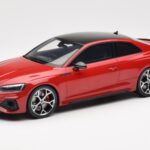 Audi RS5 B9 Competition Rød GT Spirit 1:18 GT457