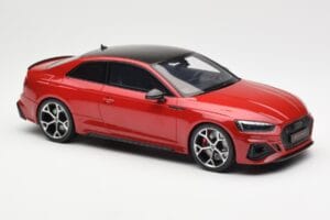 Audi RS5 B9 Competition Rød GT Spirit 1:18 GT457 Resin — billede 4 af 6