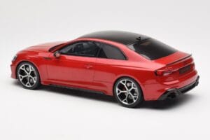 Audi RS5 B9 Competition Rød GT Spirit 1:18 GT457 Resin — billede 5 af 6