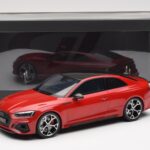 Audi RS5 B9 Competition Rød GT Spirit 1:18 GT457 - image 6 of 6