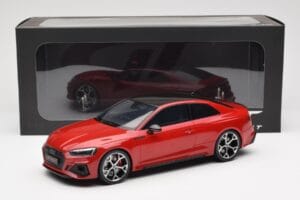 Audi RS5 B9 Competition Rød GT Spirit 1:18 GT457 Resin — billede 6 af 6