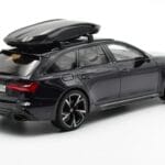 Audi RS6 C8 Avant Mythos Sort Med Kulfiber Tag Asia Edition GT Spirit 1:18 CLDC007 Resin - image 2 of 6