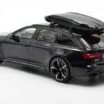 Audi RS6 C8 Avant Mythos Sort Med Kulfiber Tag Asia Edition GT Spirit 1:18 CLDC007 Resin - image 5 of 6