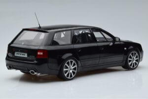 Audi RS6 C5 Avant ClubSport MTM Sort Otto 1:18 OT992 Resin — billede 2 af 6