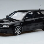 Audi RS6 C5 Avant ClubSport MTM Sort Otto 1:18