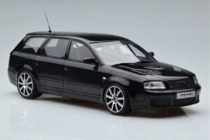 Audi RS6 C5 Avant ClubSport MTM Sort Otto 1:18 OT992 Resin — billede 4 af 6