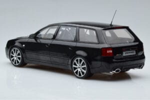 Audi RS6 C5 Avant ClubSport MTM Sort Otto 1:18 OT992 Resin — billede 5 af 6