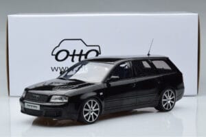 Audi RS6 C5 Avant ClubSport MTM Sort Otto 1:18 OT992 Resin — billede 6 af 6