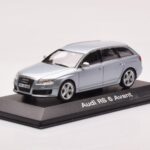 Audi RS6 C6 Monza Sølv Minichamps 1:43 - image 2 of 4