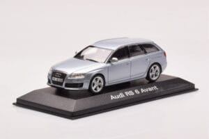 Audi RS6 C6 Monza Sølv Minichamps 1:43 5010710213 Metal — billede 2 af 4