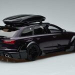 Audi RS6 C7 Avant Med Body Kit Lilla GT Spirit 1:18 GT864 Resin - image 2 of 6