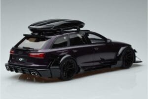 Audi RS6 C7 Avant Med Body Kit Lilla GT Spirit 1:18 GT864 Resin — billede 2 af 6