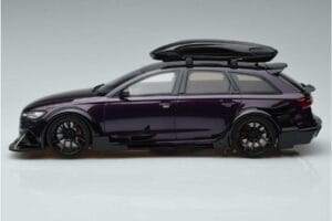 Audi RS6 C7 Avant Med Body Kit Lilla GT Spirit 1:18 GT864 Resin — billede 3 af 6