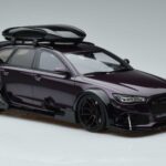 Audi RS6 C7 Avant Med Body Kit Lilla GT Spirit 1:18 GT864 Resin - image 4 of 6