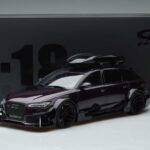 Audi RS6 C7 Avant Med Body Kit Lilla GT Spirit 1:18 GT864 Resin - image 6 of 6