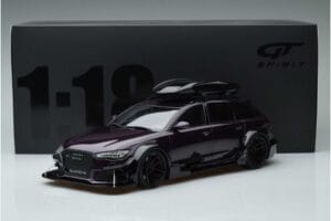 Audi RS6 C7 Avant Med Body Kit Lilla GT Spirit 1:18 GT864 Resin — billede 6 af 6
