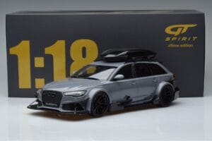 Audi RS6 C7 Avant DTM Body Kit Asia Edition GT Spirit 1:18 CLDC022 Resin — billede 6 af 6
