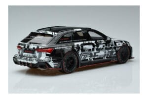 Audi RS6 C8 Avant Body Kit Camo Roger Dubuis GT Spirit 1:18 GT348 Resin — billede 2 af 6