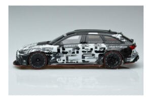 Audi RS6 C8 Avant Body Kit Camo Roger Dubuis GT Spirit 1:18 GT348 Resin — billede 3 af 6