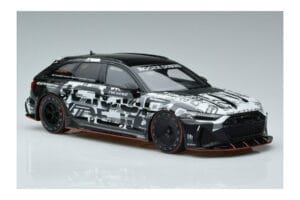 Audi RS6 C8 Avant Body Kit Camo Roger Dubuis GT Spirit 1:18 GT348 Resin — billede 4 af 6