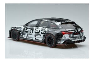 Audi RS6 C8 Avant Body Kit Camo Roger Dubuis GT Spirit 1:18 GT348 Resin — billede 5 af 6