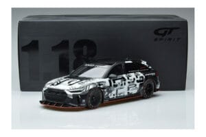 Audi RS6 C8 Avant Body Kit Camo Roger Dubuis GT Spirit 1:18 GT348 Resin — billede 6 af 6