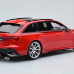 Audi RS6 MTM C8 Avant Tango Rød GT Spirit 1:18 - image 2 of 6