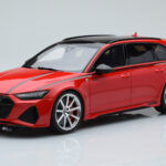 Audi RS6 MTM C8 Avant Tango Rød GT Spirit 1:18