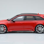 Audi RS6 MTM C8 Avant Tango Rød GT Spirit 1:18 - image 3 of 6