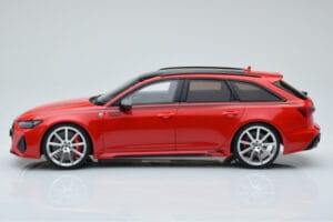 Audi RS6 MTM C8 Avant Tango Rød GT Spirit 1:18 GT432 Resin — billede 3 af 6