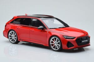 Audi RS6 MTM C8 Avant Tango Rød GT Spirit 1:18 GT432 Resin — billede 4 af 6