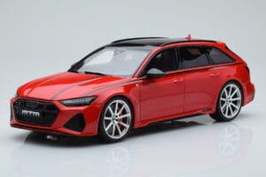 Audi RS6 MTM C8 Avant Tango Rød GT Spirit 1:18 GT432