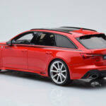 Audi RS6 MTM C8 Avant Tango Rød GT Spirit 1:18 - image 5 of 6