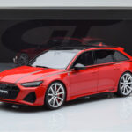 Audi RS6 MTM C8 Avant Tango Rød GT Spirit 1:18 - image 6 of 6