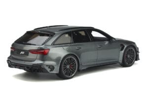 Audi RS6-R ABT C8 Avant Grå GT Spirit 1:18 GT292 Resin — billede 2 af 5