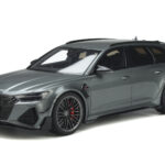 Audi RS6-R ABT C8 Avant Grå GT Spirit 1:18