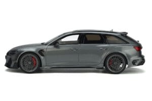 Audi RS6-R ABT C8 Avant Grå GT Spirit 1:18 GT292 Resin — billede 3 af 5