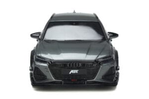 Audi RS6-R ABT C8 Avant Grå GT Spirit 1:18 GT292 Resin — billede 4 af 5
