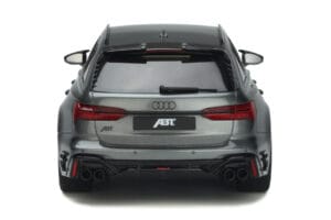 Audi RS6-R ABT C8 Avant Grå GT Spirit 1:18 GT292 Resin — billede 5 af 5