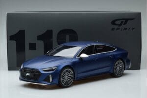 Audi RS7 C8 Sportback ABT Sportsline GT Spirit 1:18 GT399 Resin — billede 6 af 6