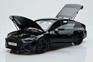 Audi RS7 C8 Sportback Mørk Kengfai 1:18 VAKF-0331 Resin — billede 2 af 7