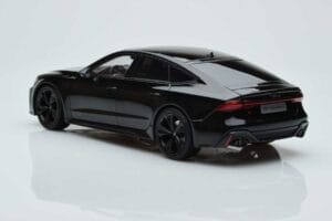 Audi RS7 C8 Sportback Mørk Kengfai 1:18 VAKF-0331 Resin — billede 6 af 7