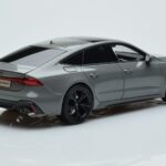 Audi RS7 C8 Sportback Grå Kengfai 1:18 VAKF 0333 Resin - image 3 of 7