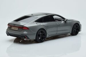 Audi RS7 C8 Sportback Grå Kengfai 1:18 VAKF-0333 Resin — billede 3 af 7