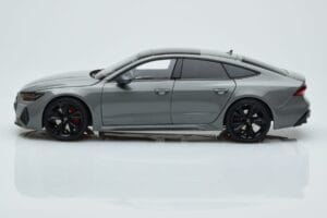 Audi RS7 C8 Sportback Grå Kengfai 1:18 VAKF-0333 Resin — billede 4 af 7