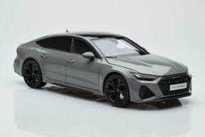 Audi RS7 C8 Sportback Grå Kengfai 1:18 VAKF-0333 Resin — billede 5 af 7