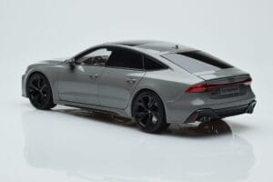 Audi RS7 C8 Sportback Grå Kengfai 1:18 VAKF-0333 Resin — billede 6 af 7