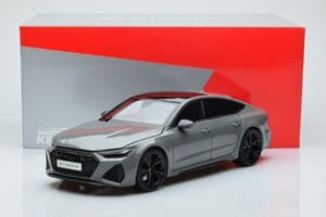 Audi RS7 C8 Sportback Grå Kengfai 1:18 VAKF-0333 Resin — billede 7 af 7