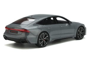 Audi RS7 C8 Sportback Nardo Grå GT Spirit 1:18 GT823 Resin — billede 2 af 5