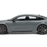 Audi RS7 C8 Sportback Nardo Grå GT Spirit 1:18 - image 3 of 5